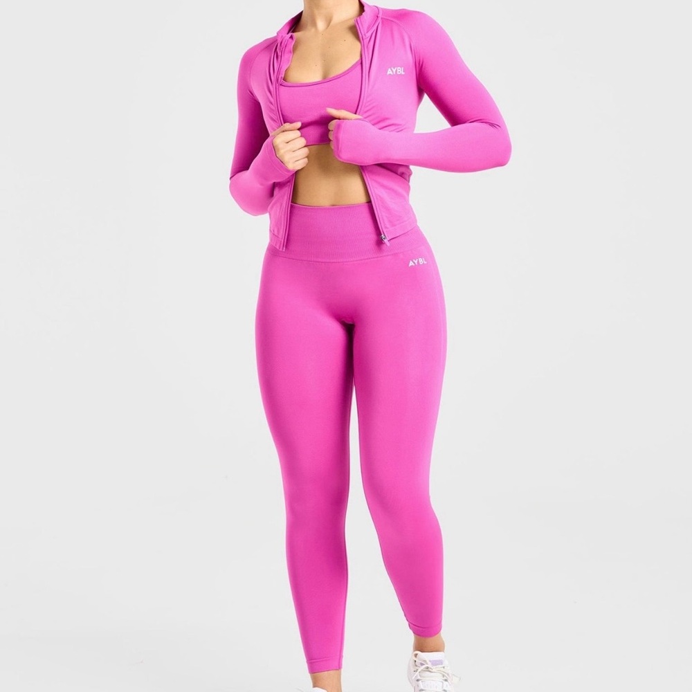 AYBL Women's Magenta Leggings NWT